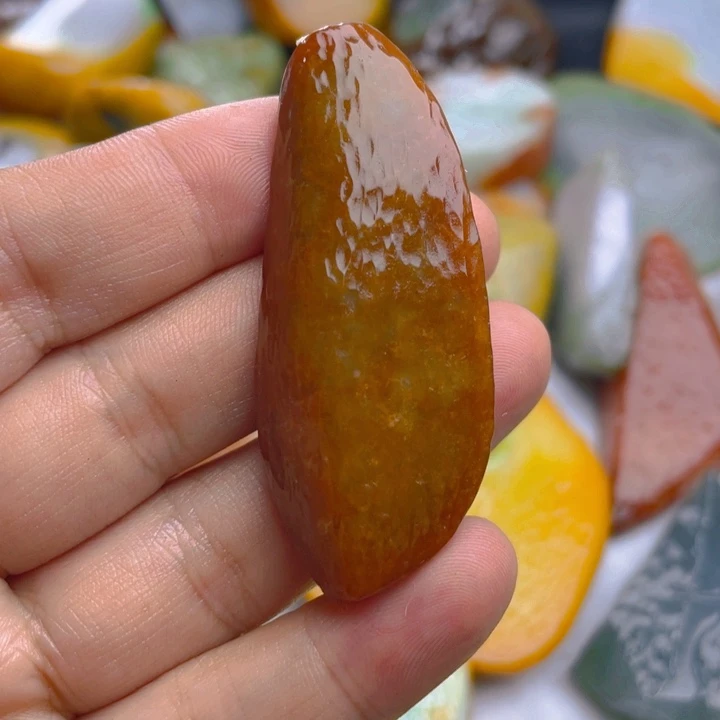 翡翠未镶嵌挂件翡翠