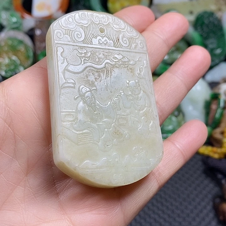 吊坠紫金钵盂菩提