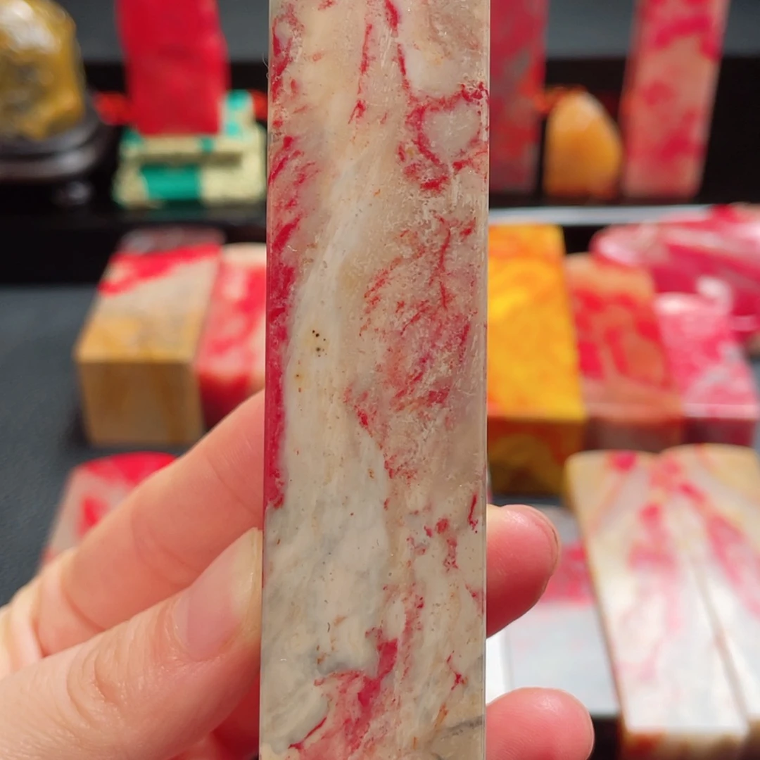 【闪购商品】昌化鸡血石邵氏鸡血石