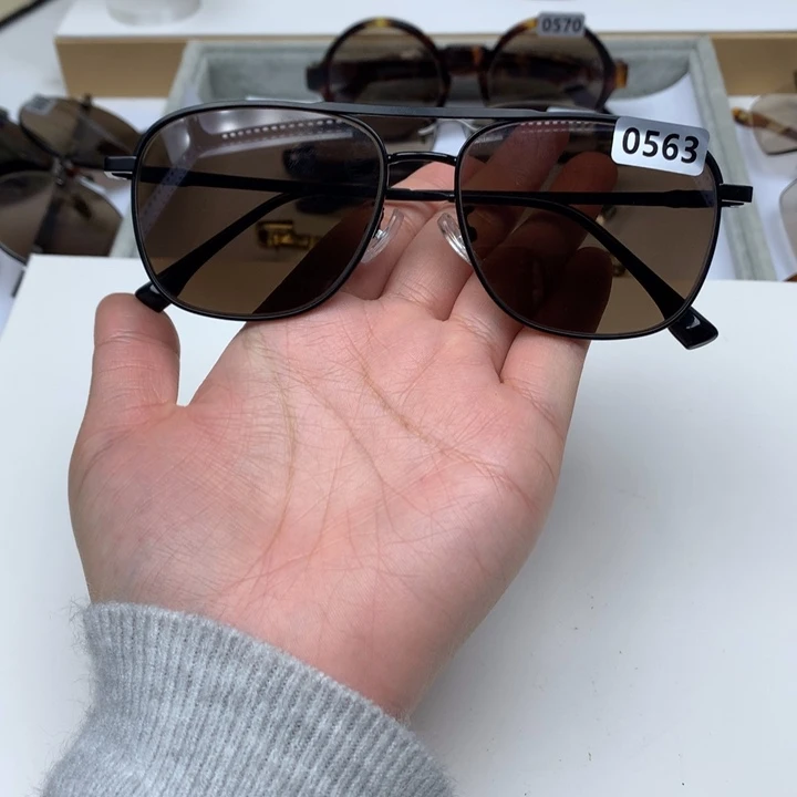 一体款全框蛤蟆镜0563