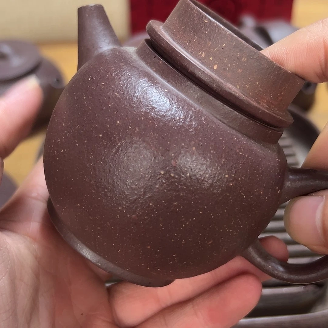 茶壶紫砂陈*厅紫砂的味道很