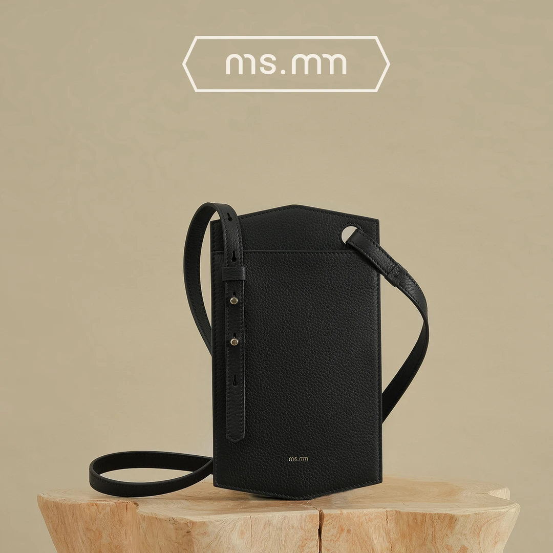 MS.MM头层牛皮休闲单肩斜挎包夏天专用小包放手机时尚百搭手机包