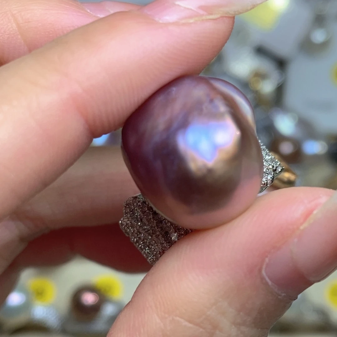 淡水珍珠未镶嵌珠宝奇石