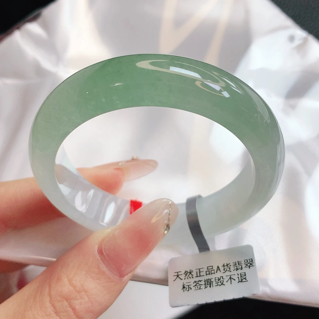 【闪购商品】未镶嵌手镯翡翠缅甸天然a货翡翠