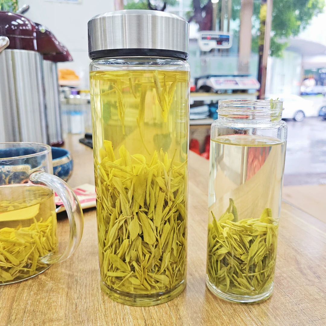 视频同款一斤宋半斤高山黄金芽好喝耐泡