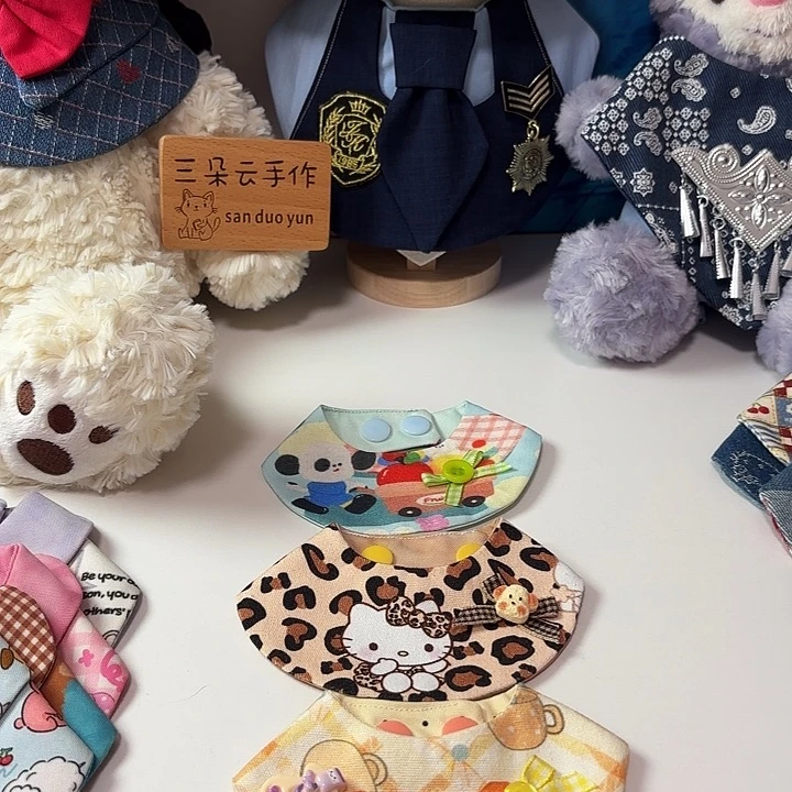 宠物口水巾小兜xs码