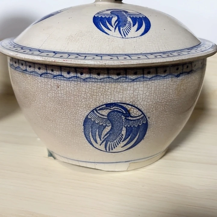 碟雲**秋陶瓷摆件不固定一件