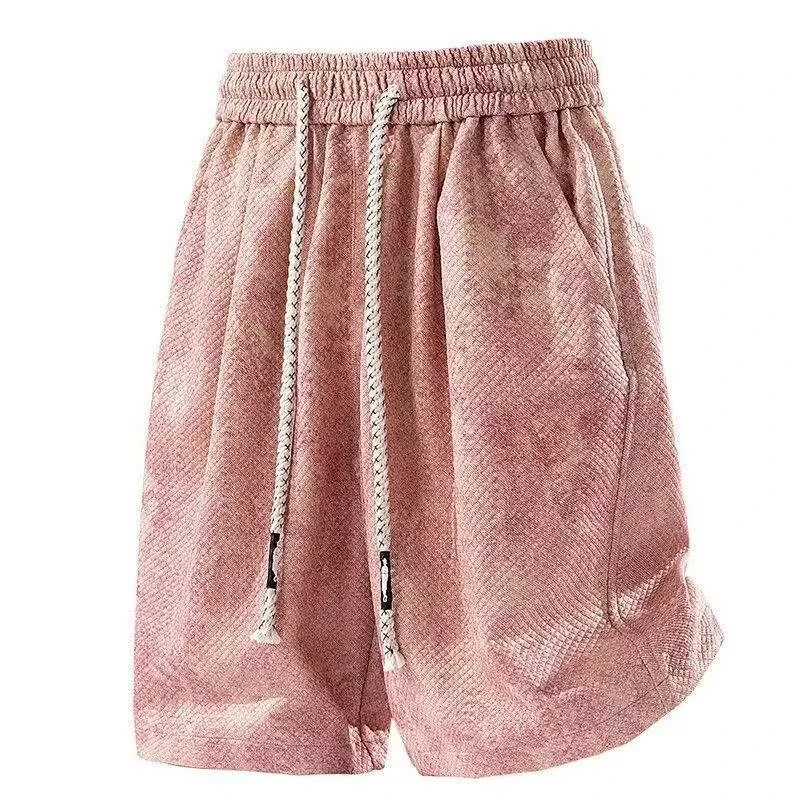 【奥莱折扣】百搭休闲裤宽松七分裤橄榄球裤美式美式速干三分短裤