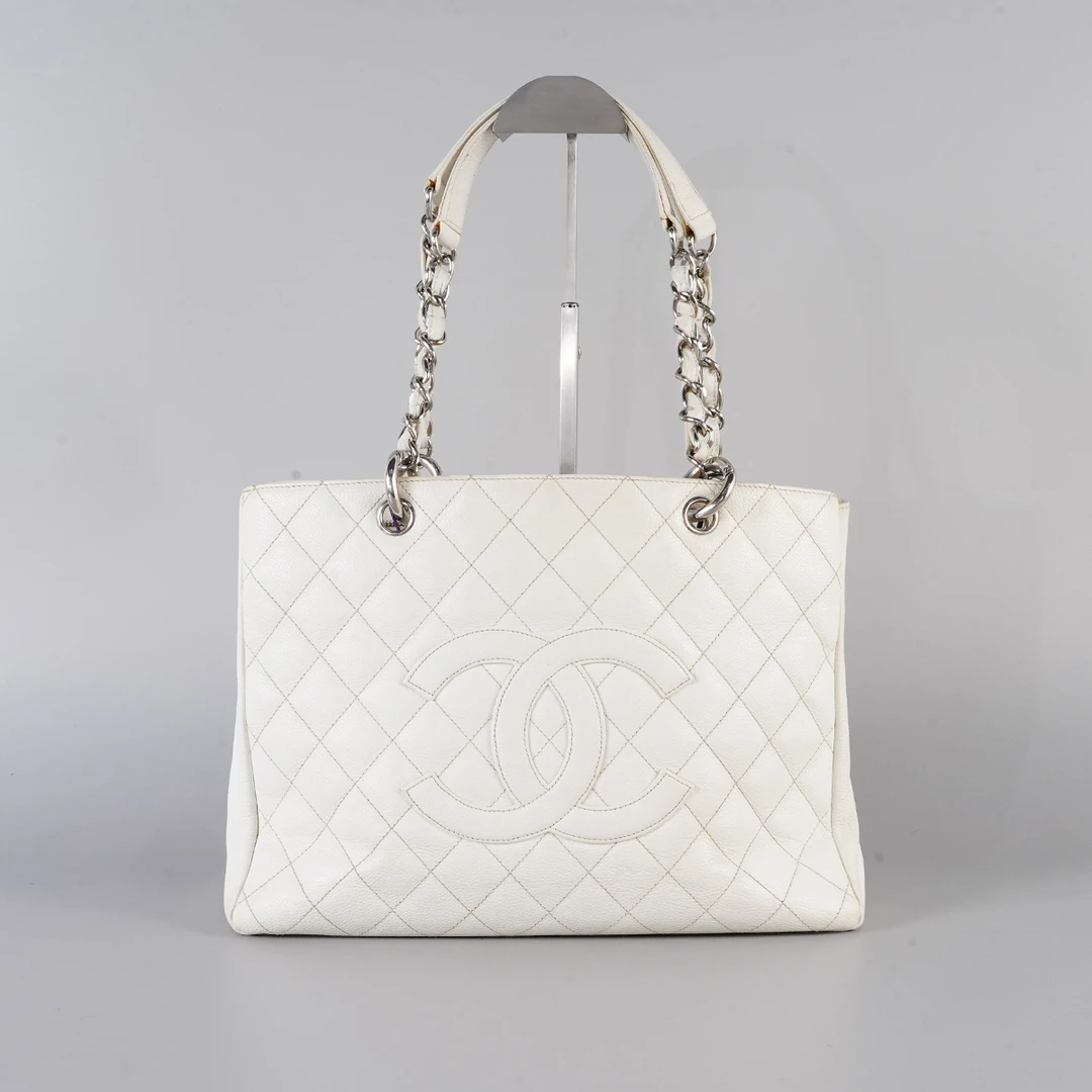 95新 Chanel/香奈儿 gst中号荔枝纹/BG22015426