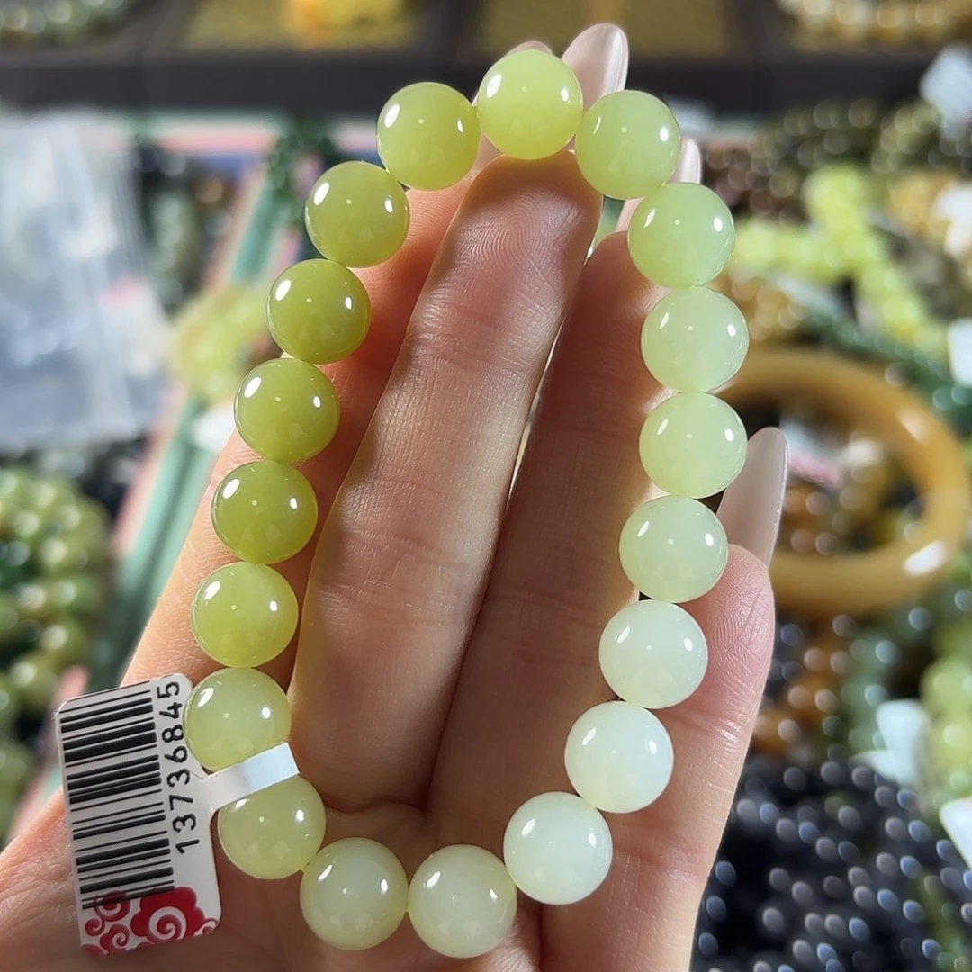 和田玉未镶嵌手链293