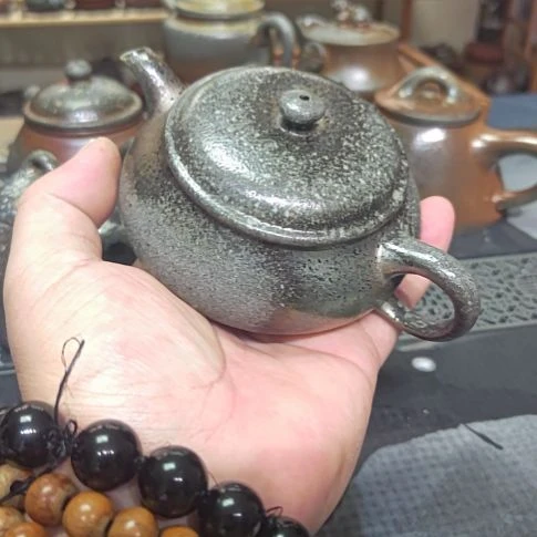茶壶紫砂宜兴紫砂柴烧壶裸烧