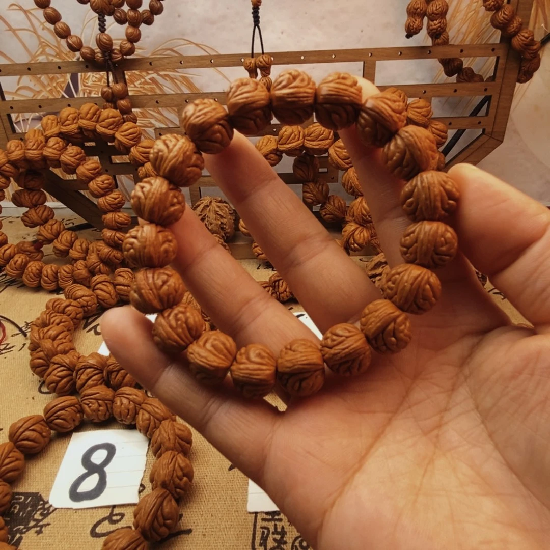 吊坠文玩核桃龙纹桃核