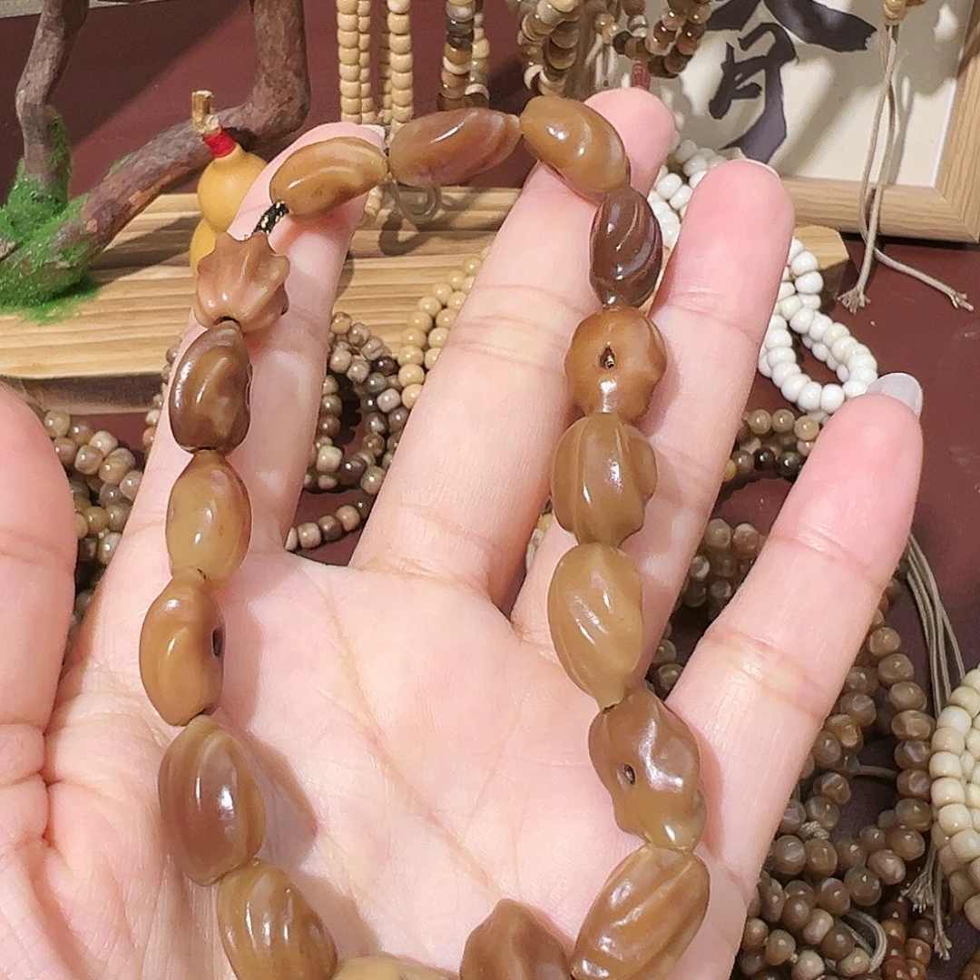 吊坠龙脊菩提缘原籽手持10