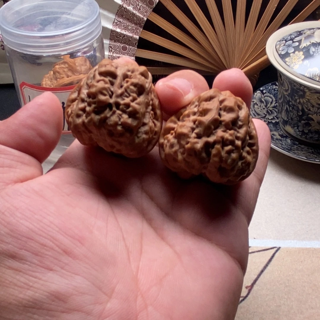 三***雨吊坠文玩核桃41蛙蛙