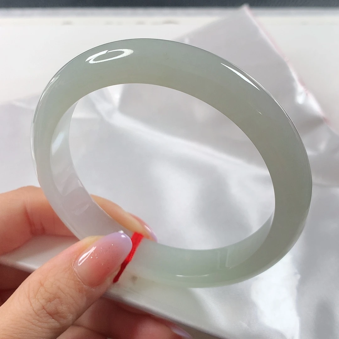 未镶嵌手镯翡翠 正圈