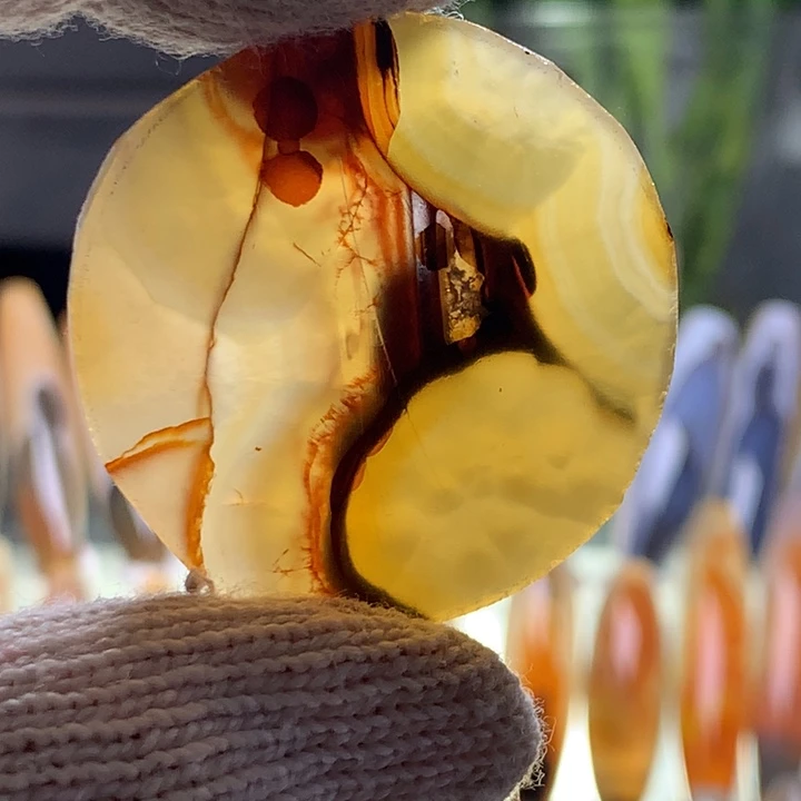 未镶嵌颈饰玛瑙/玉髓209