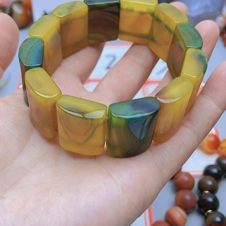 【闪购商品】玛瑙/玉髓珠宝半成品未镶嵌开****人