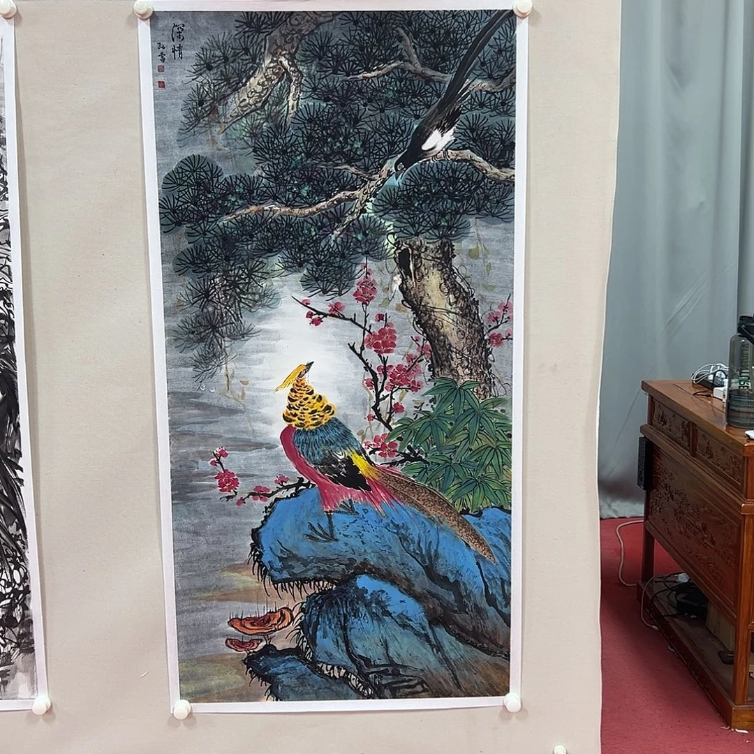 国画孙雷国画精品