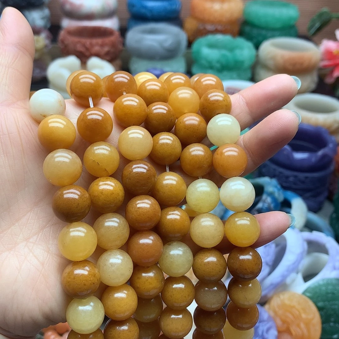 毛衣链未镶嵌石英质玉