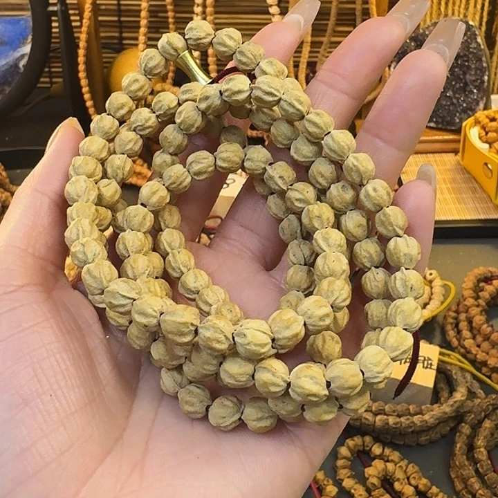 柏香籽/百香籽手串为****标