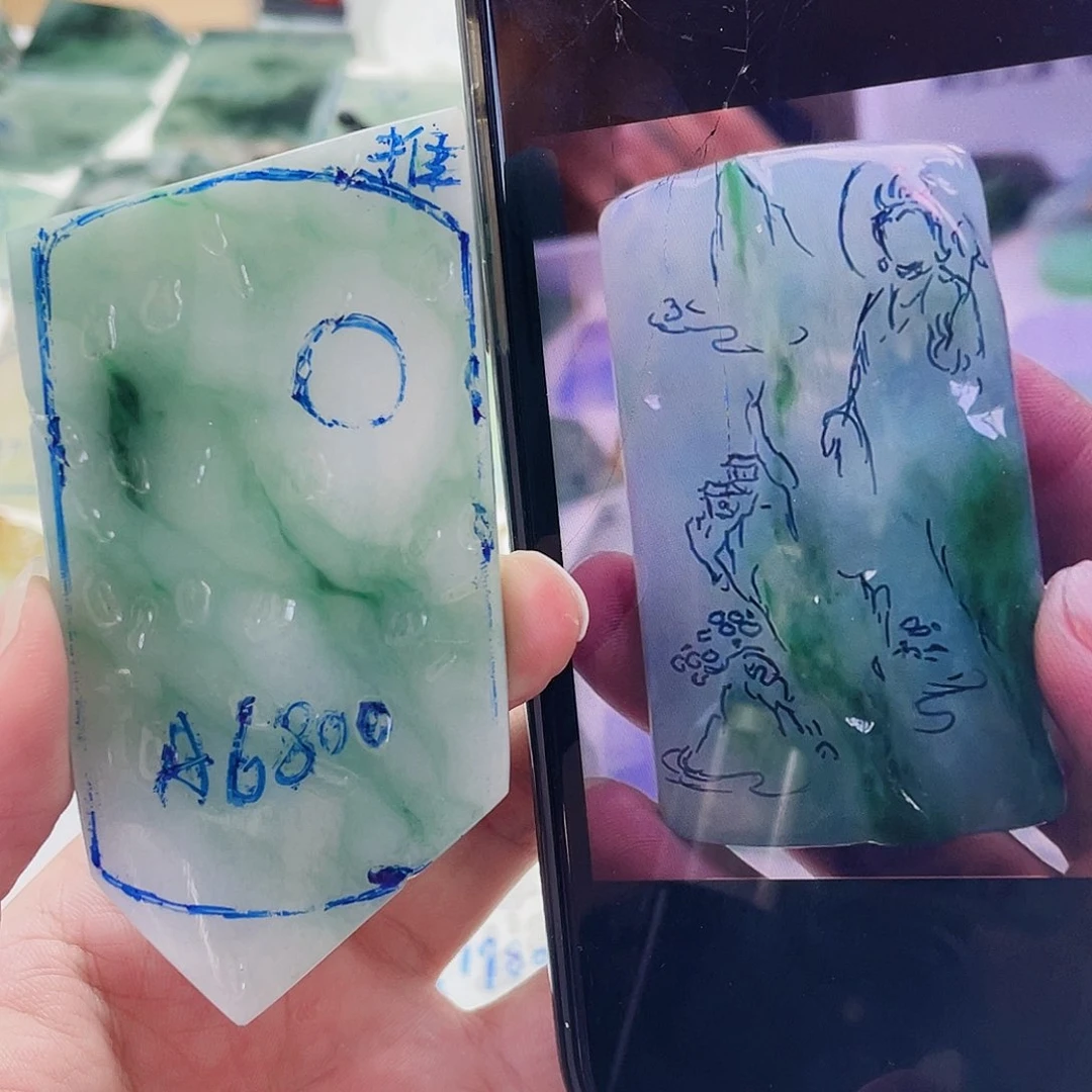 未镶嵌定制翡翠定制