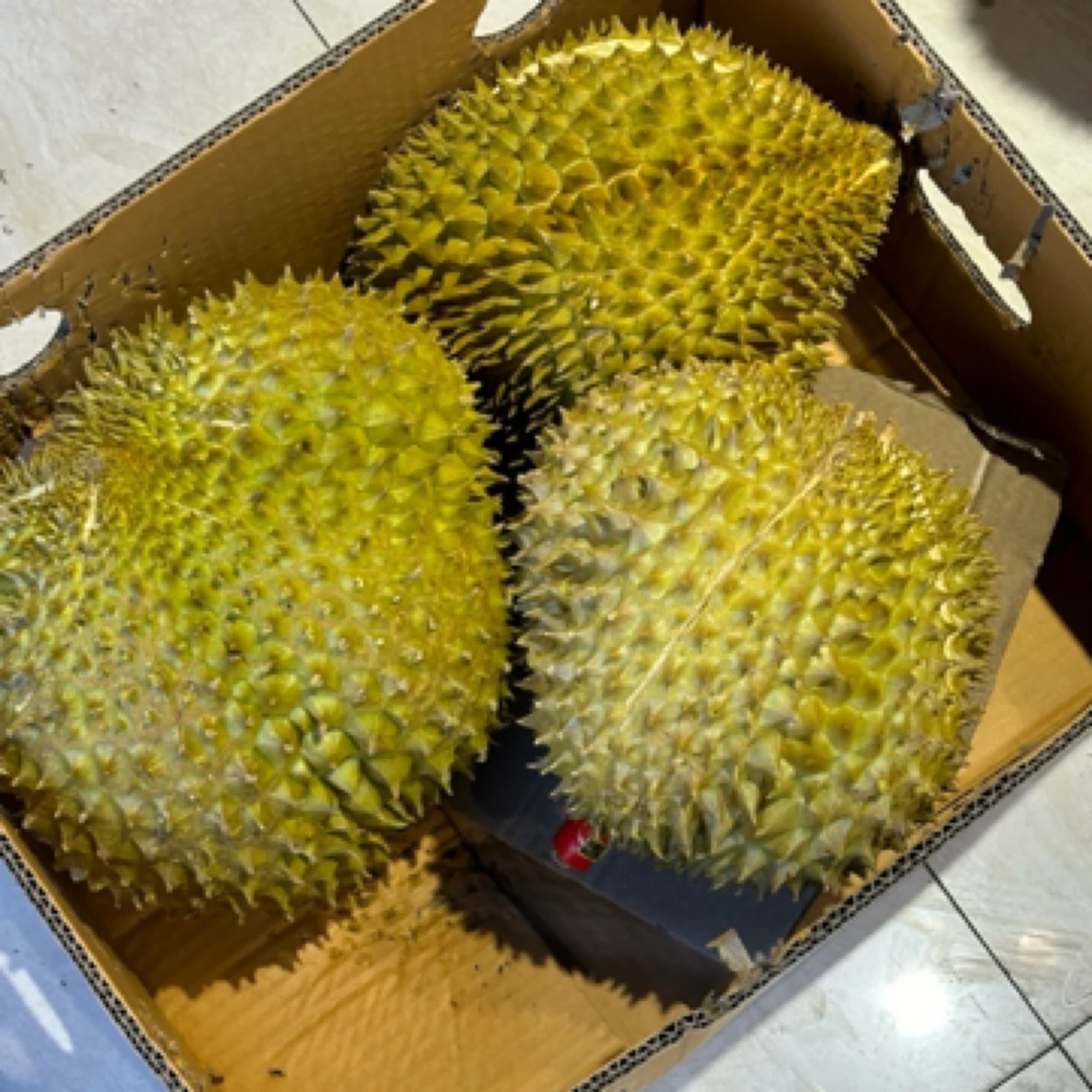 新鲜榴莲肉 果核小 250g金枕泰国