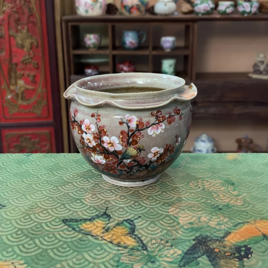 景德镇纯手工手绘陶瓷