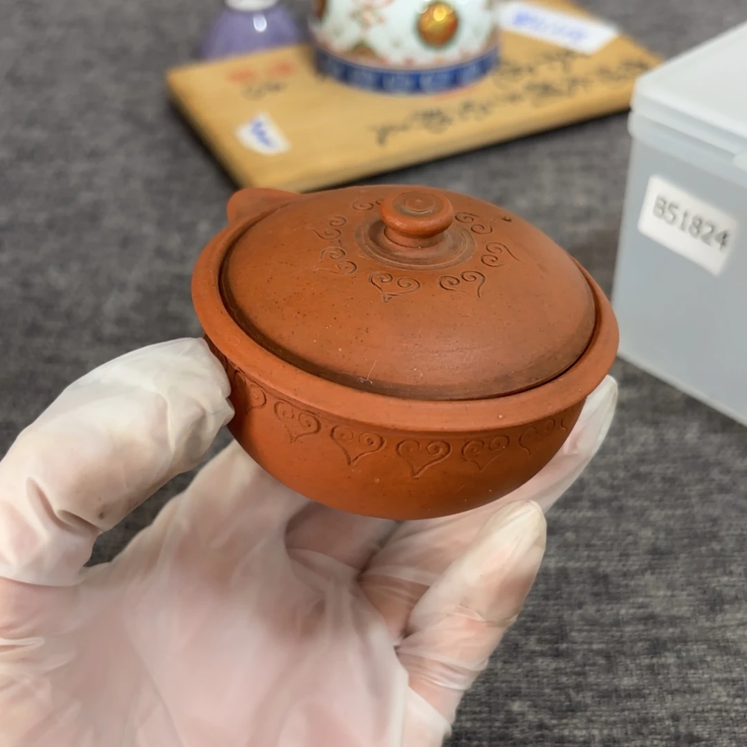 茶杯紫砂非常好看的花瓶