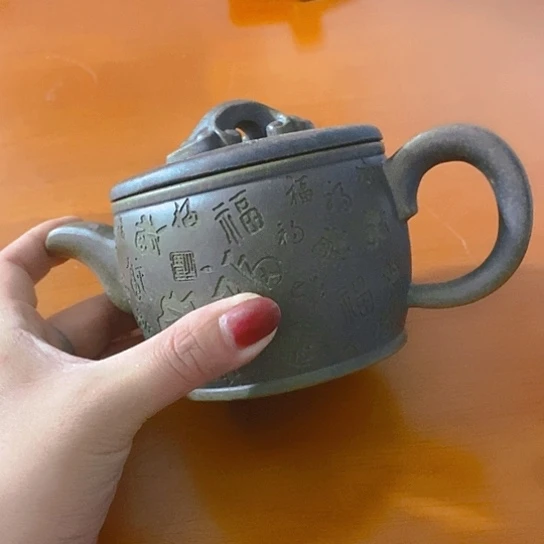 全手工制作宜兴紫砂壶手工制作