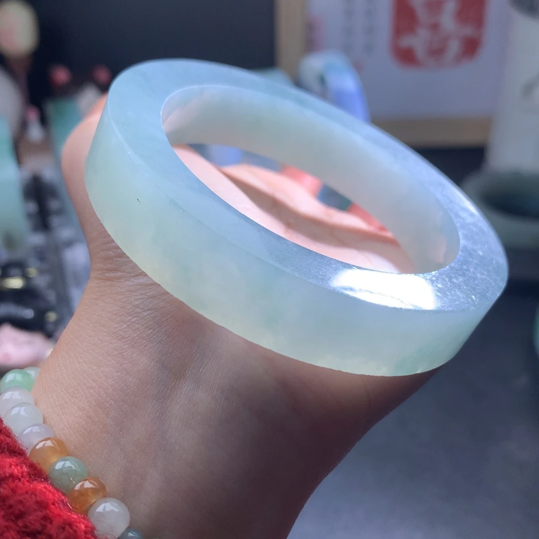 定制翡翠手镯未镶嵌