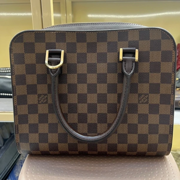 95新 LouisVuitton/路易威登 95新 LV手提包 水月中古 ZBJM01