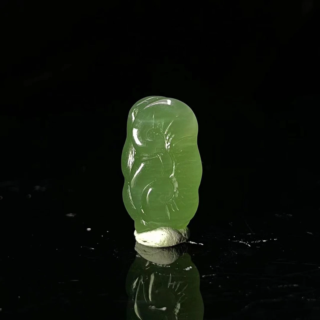 A143 和田玉挂件 XY733032