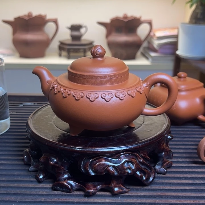 年***哄紫砂公道杯宜兴紫砂999