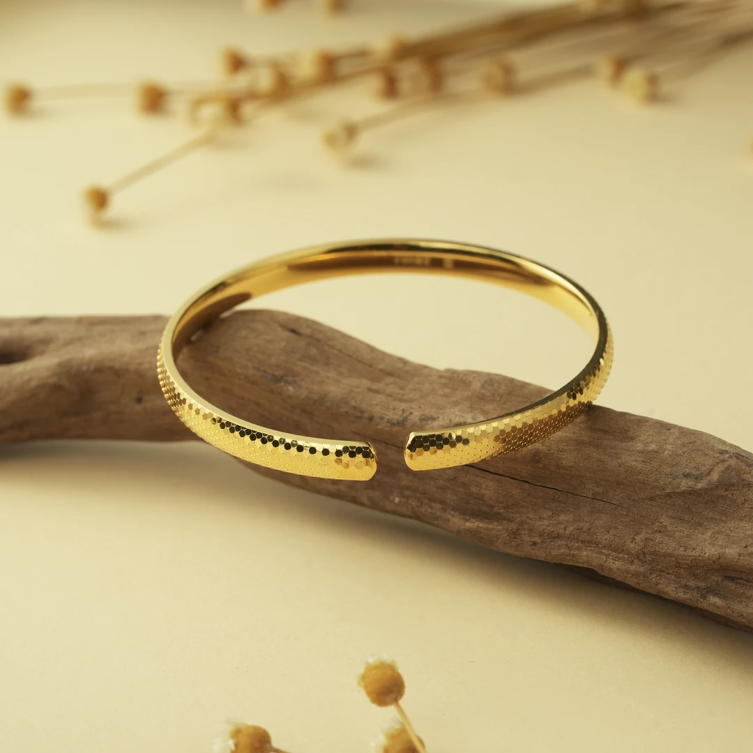 足银手镯 【云上好物】12 DS47768-足银手镯（JG）