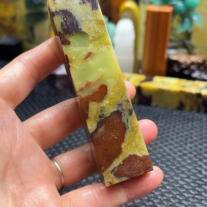 潜***斋青田石印章石印章石