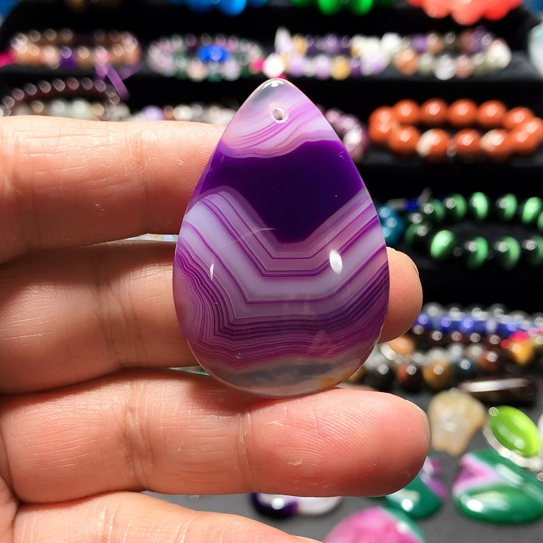 未镶嵌手链玛瑙/玉髓