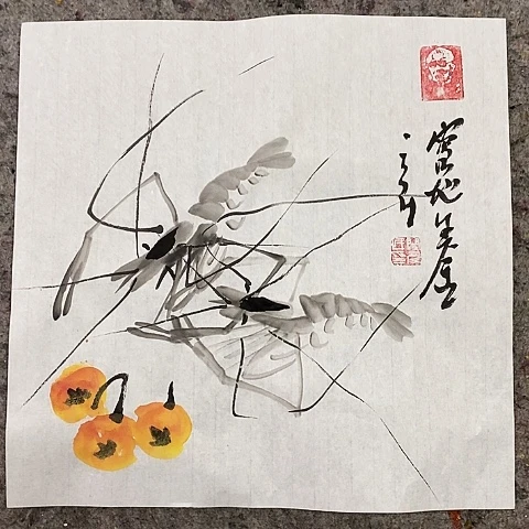 国画吉祥如意吉祥