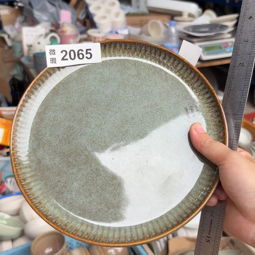 陶瓷2065 微瑕陶瓷餐具1个