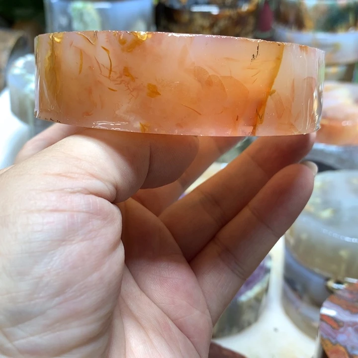 胡***冰定制玛瑙定制手镯62