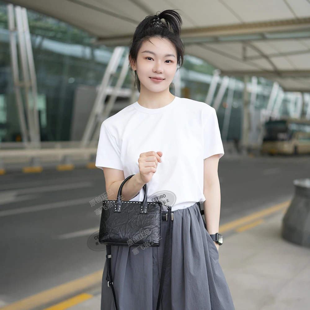 【塞飞洛】新款精致百搭女士休闲单肩斜跨包包 WGG-1WB955