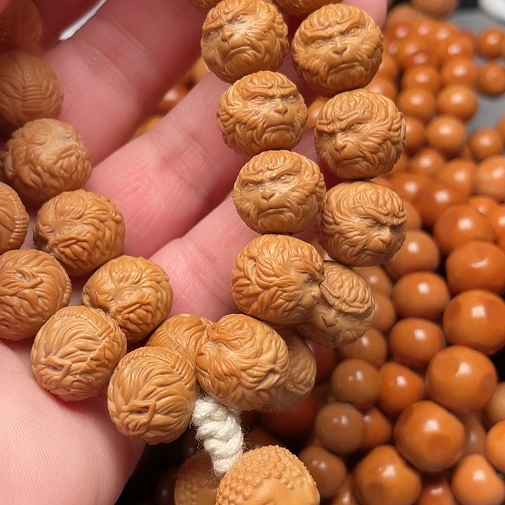 猴头核桃手串S****e黑神