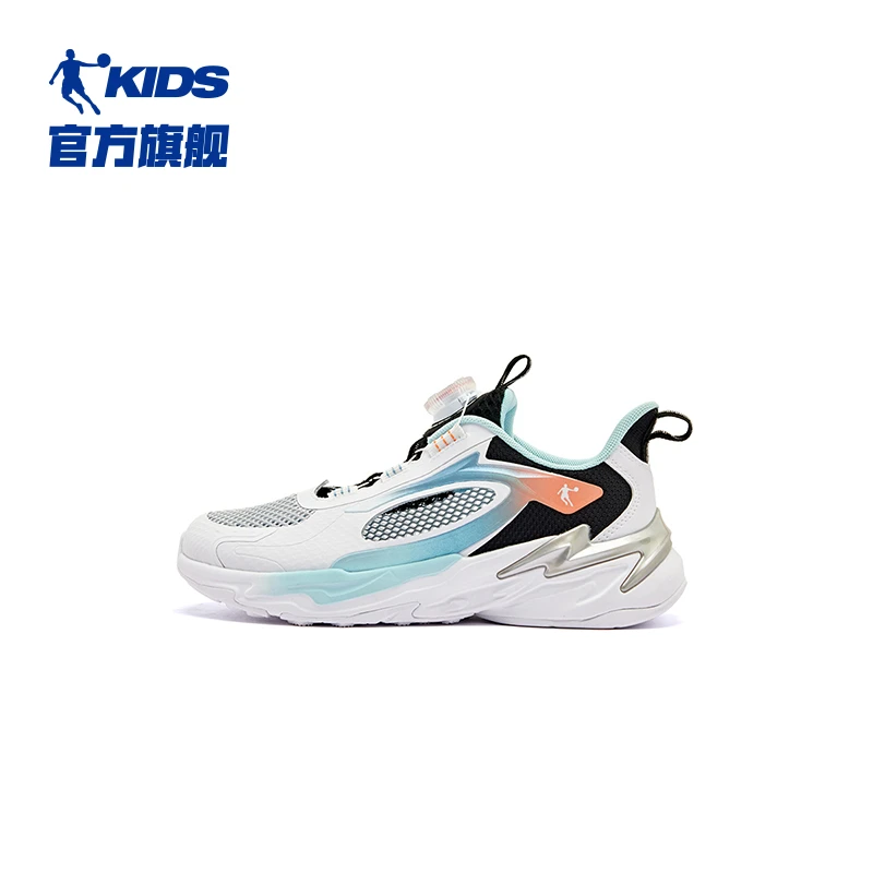 【夏季框子鞋】乔丹童鞋男童框子鞋25夏季款镂空透气大童网鞋运动鞋