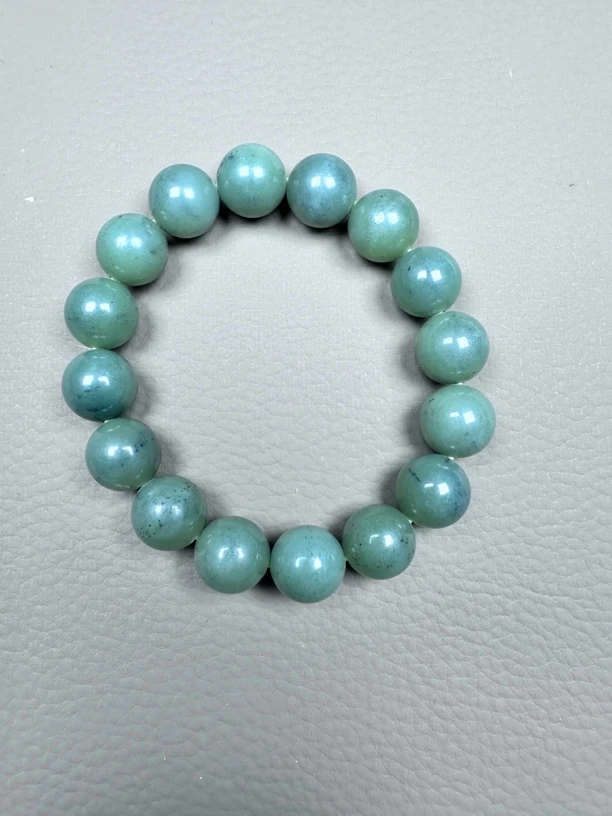 和田玉天空蓝手串