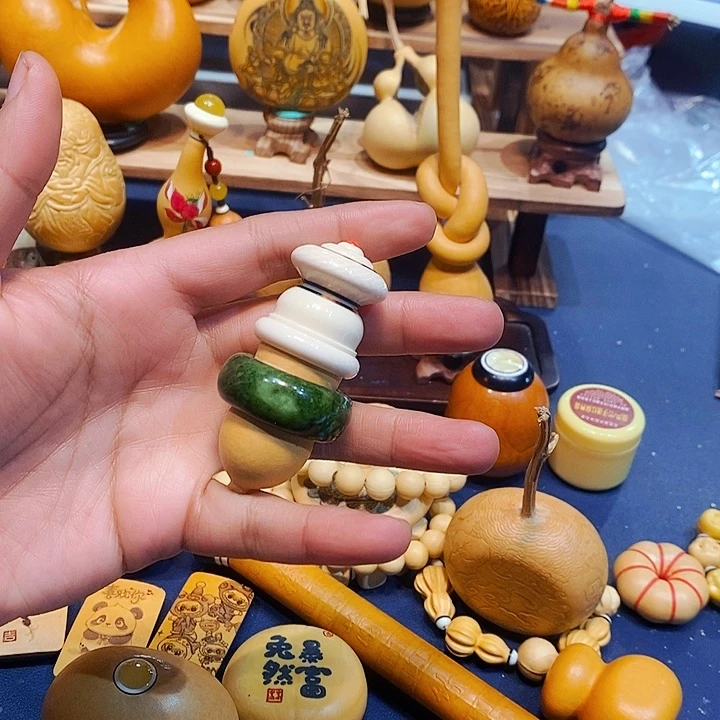 玉石套环葫芦葫芦