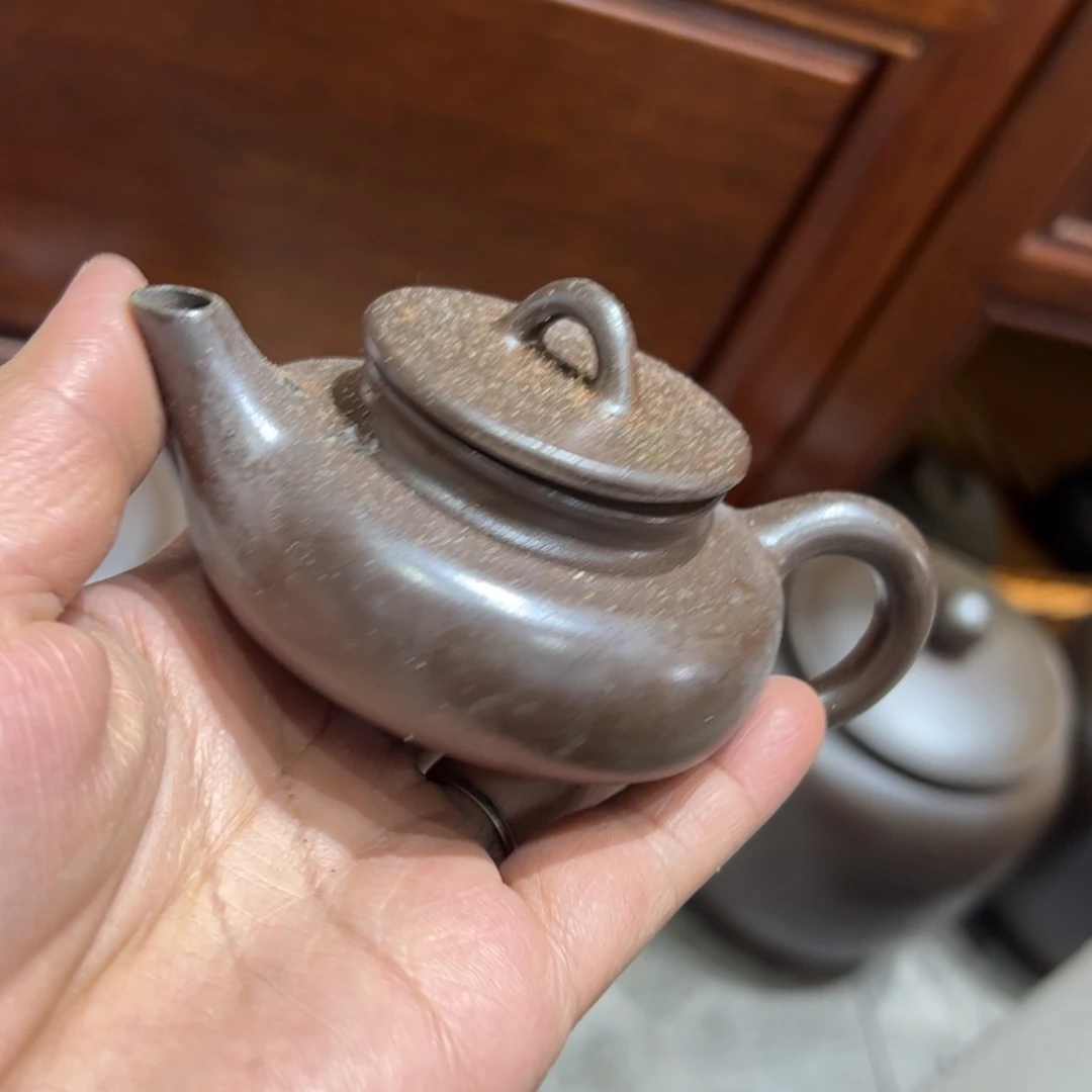 贵台龙窑柴烧茶壶173