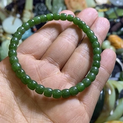 手链未镶嵌和田玉一
