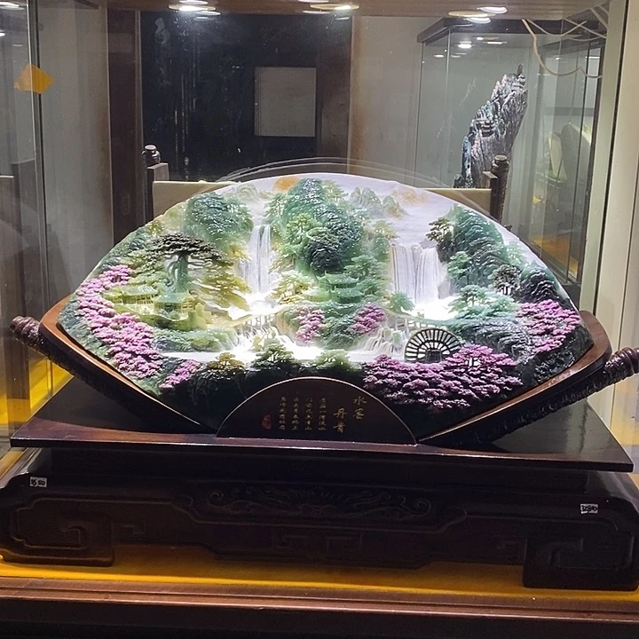 玉雕刻摆件付米链接