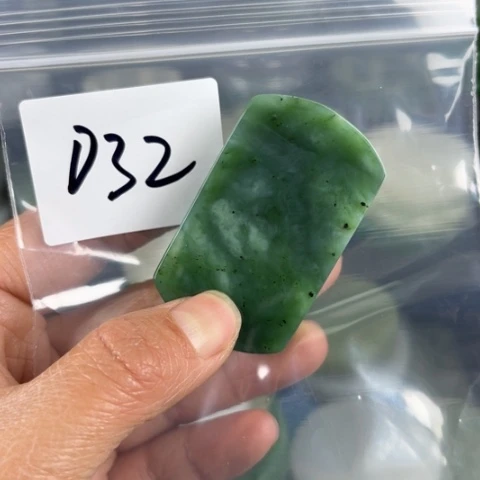 和田玉珠宝半成品未镶嵌