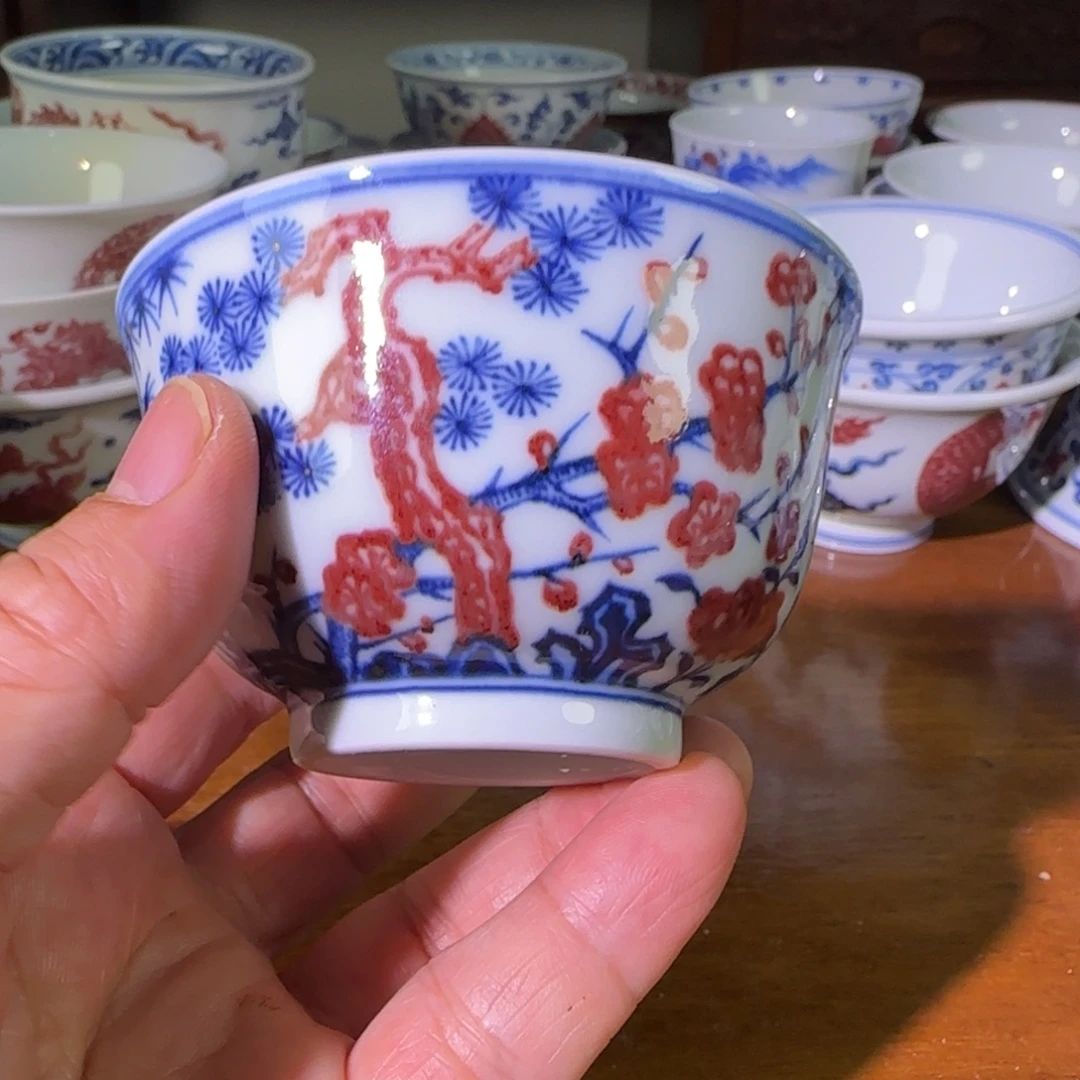 景德镇原矿陶瓷茶具