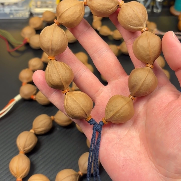 橄榄核手串晨枫铁核2228